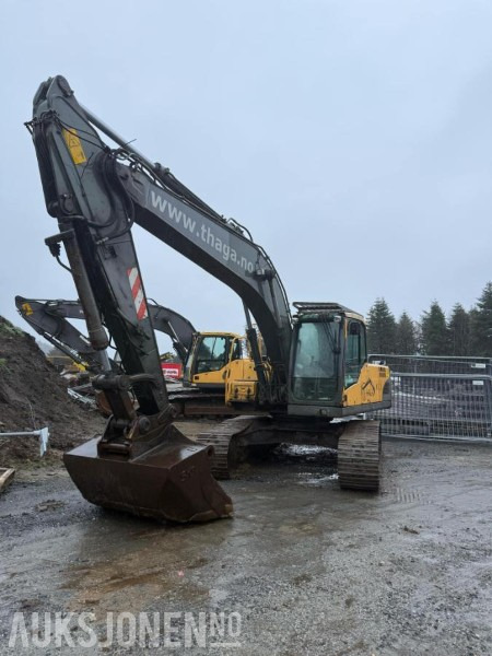 2008 Volvo EC210CL beltegraver HK S70 10327 Timer - Багер: снимка 1 2008 Volvo EC210CL beltegraver HK S70 10327 Timer - Багер: снимка 1