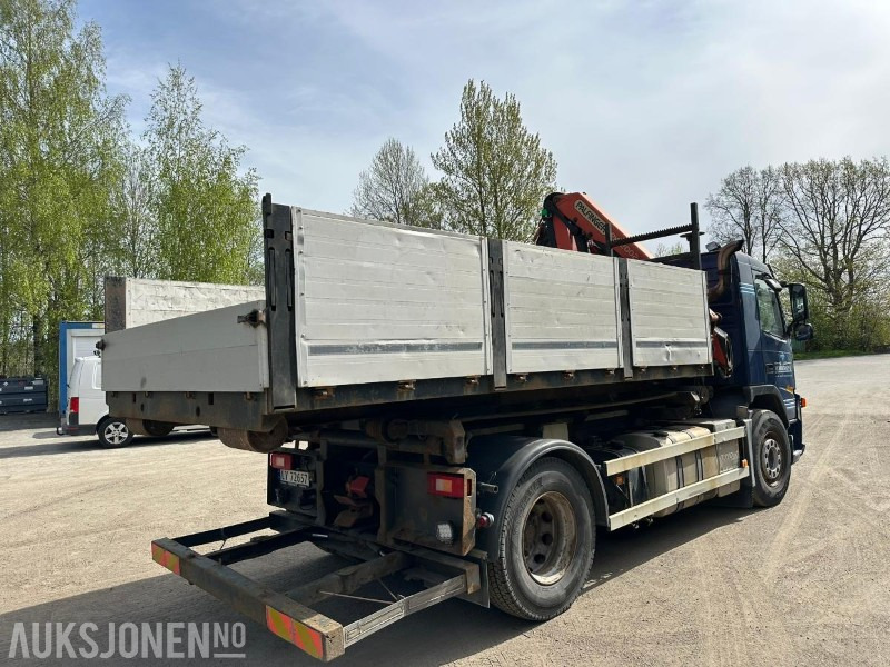 2008 Volvo FM400 4X2 kranbil / Palfinger PK12002-EH kran / EU-ok / Ekstra flak - Камион с кран: снимка 5 2008 Volvo FM400 4X2 kranbil / Palfinger PK12002-EH kran / EU-ok / Ekstra flak - Камион с кран: снимка 5