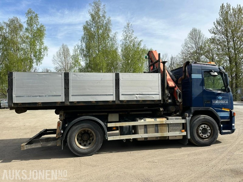 2008 Volvo FM400 4X2 kranbil / Palfinger PK12002-EH kran / EU-ok / Ekstra flak - Камион с кран: снимка 4 2008 Volvo FM400 4X2 kranbil / Palfinger PK12002-EH kran / EU-ok / Ekstra flak - Камион с кран: снимка 4