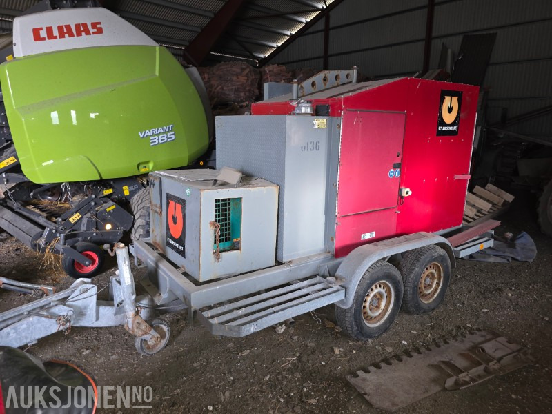 2008 Wacker E700 TRAILER MT - Строително оборудване: снимка 1 2008 Wacker E700 TRAILER MT - Строително оборудване: снимка 1