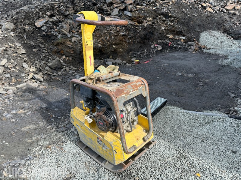 2008 Wacker Neuson vibroplate BPU 3050A - Валяк: снимка 1 2008 Wacker Neuson vibroplate BPU 3050A - Валяк: снимка 1
