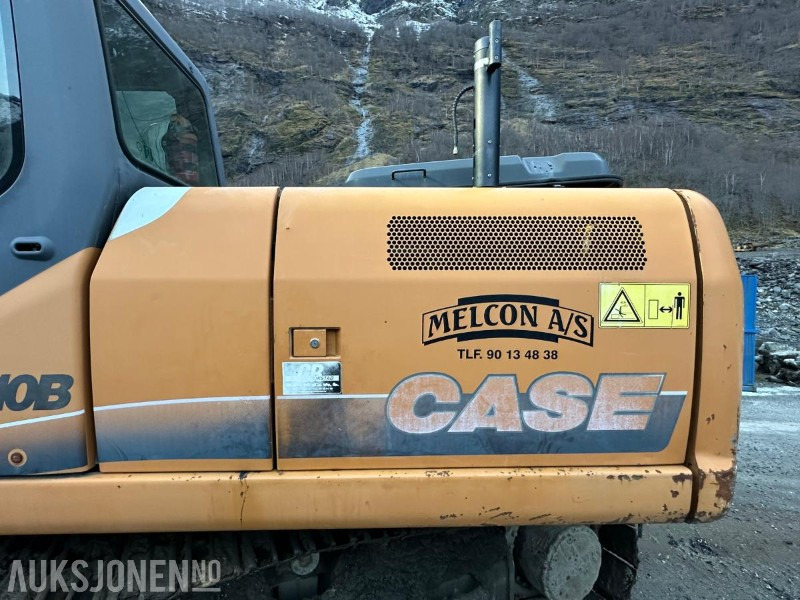 2009 Case CX210B Sertifisert Beltegraver m/Montabert CPA225E boretårn - Багер: снимка 5 2009 Case CX210B Sertifisert Beltegraver m/Montabert CPA225E boretårn - Багер: снимка 5