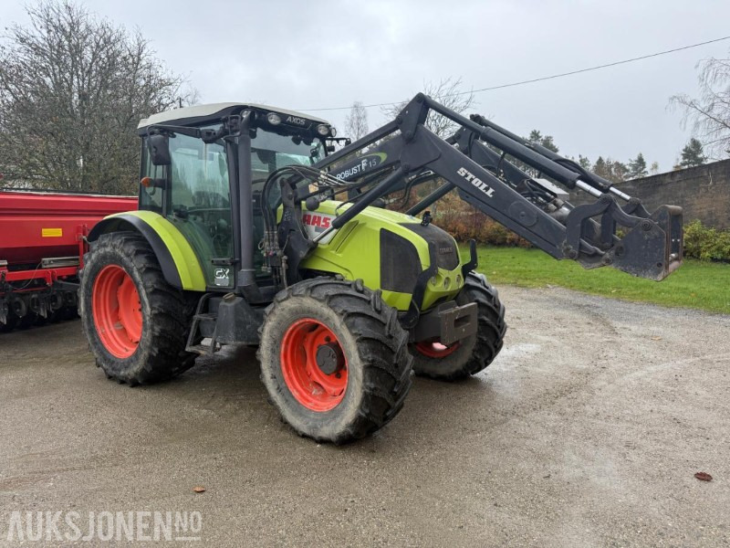 2009 Claas AXOS 340 M/FRONTLASTER LITE TIMER. - Трактор: снимка 2 2009 Claas AXOS 340 M/FRONTLASTER LITE TIMER. - Трактор: снимка 2