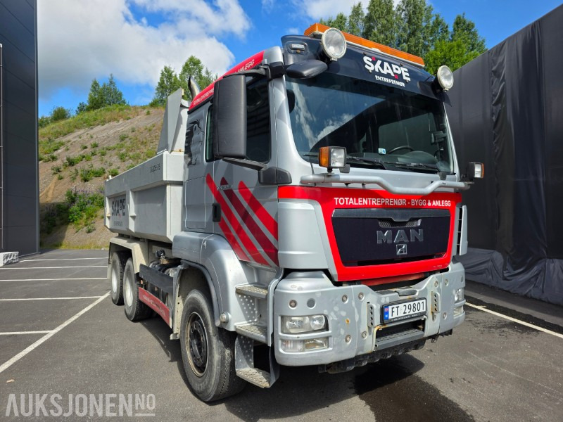 2009 MAN TGS 26.480 6X4 tippbil - Самосвал камион: снимка 2 2009 MAN TGS 26.480 6X4 tippbil - Самосвал камион: снимка 2