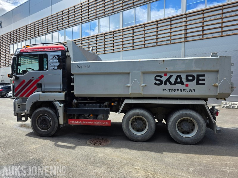 2009 MAN TGS 26.480 6X4 tippbil - Самосвал камион: снимка 5 2009 MAN TGS 26.480 6X4 tippbil - Самосвал камион: снимка 5