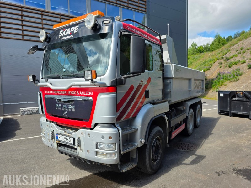 2009 MAN TGS 26.480 6X4 tippbil - Самосвал камион: снимка 1 2009 MAN TGS 26.480 6X4 tippbil - Самосвал камион: снимка 1