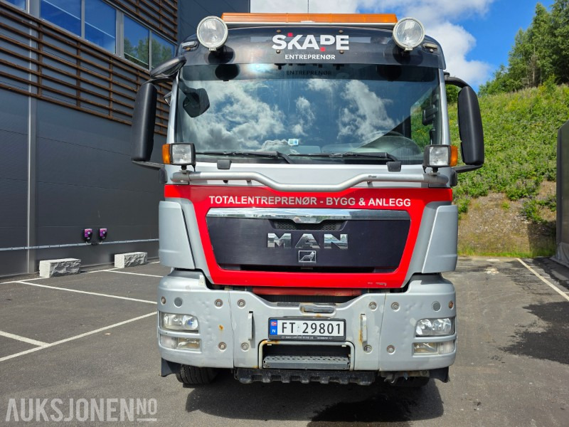 2009 MAN TGS 26.480 6X4 tippbil - Самосвал камион: снимка 3 2009 MAN TGS 26.480 6X4 tippbil - Самосвал камион: снимка 3