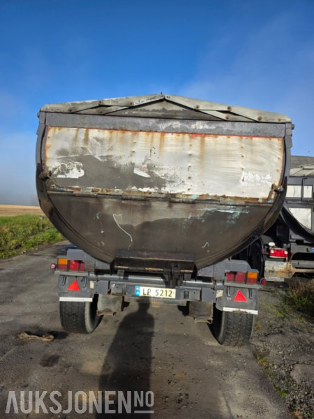 2009 Nor Slep PHV-24D asfalt henger 3 akslet - Самосвал ремарке: снимка 4 2009 Nor Slep PHV-24D asfalt henger 3 akslet - Самосвал ремарке: снимка 4