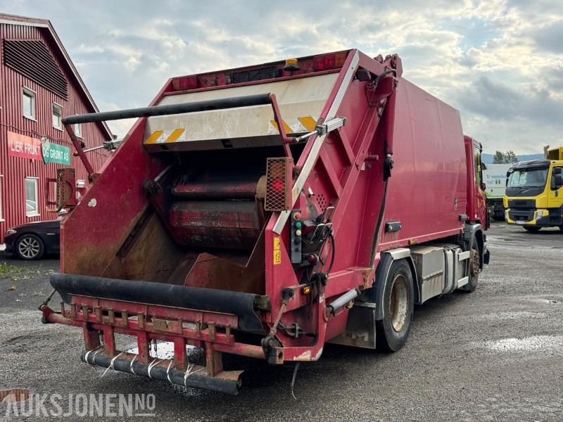 2009 Scania P-serie renovasjonsbil / NTM påbygg - Боклукчийска кола: снимка 5 2009 Scania P-serie renovasjonsbil / NTM påbygg - Боклукчийска кола: снимка 5