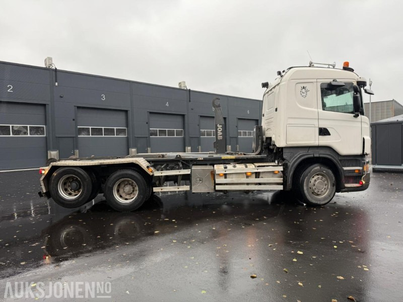 2009 Scania R480 KROKBIL/JOABKROK. - Мултилифт с кука камион: снимка 4 2009 Scania R480 KROKBIL/JOABKROK. - Мултилифт с кука камион: снимка 4