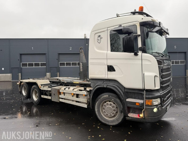 2009 Scania R480 KROKBIL/JOABKROK. - Мултилифт с кука камион: снимка 2 2009 Scania R480 KROKBIL/JOABKROK. - Мултилифт с кука камион: снимка 2