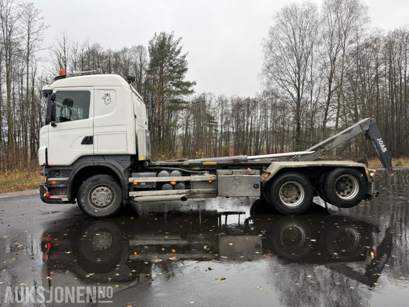 2009 Scania R480 KROKBIL/JOABKROK. - Мултилифт с кука камион: снимка 3 2009 Scania R480 KROKBIL/JOABKROK. - Мултилифт с кука камион: снимка 3