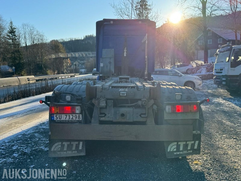 2009 Scania R480 krokbil / 4-akslet / Nylig EU-godkjent - Мултилифт с кука камион: снимка 3 2009 Scania R480 krokbil / 4-akslet / Nylig EU-godkjent - Мултилифт с кука камион: снимка 3