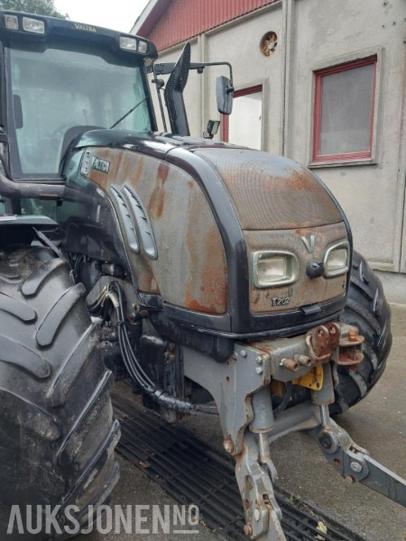 2009 Valtra T202 Versu Traktor rep objekt - Трактор: снимка 4 2009 Valtra T202 Versu Traktor rep objekt - Трактор: снимка 4