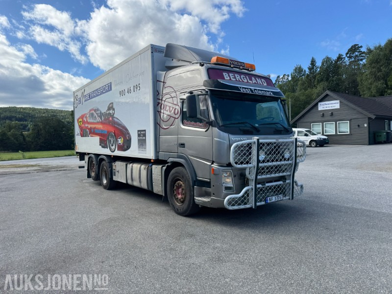 2009 Volvo FM440 - Skapbil - Lastebil med skap, full sideåpning, løftelem m/fjernkontroll - Камион фургон: снимка 3 2009 Volvo FM440 - Skapbil - Lastebil med skap, full sideåpning, løftelem m/fjernkontroll - Камион фургон: снимка 3