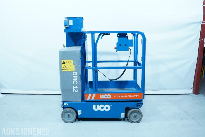 2010 Genie GRC 12 - 5,5m mastelift - Работна площадка: снимка 2 2010 Genie GRC 12 - 5,5m mastelift - Работна площадка: снимка 2