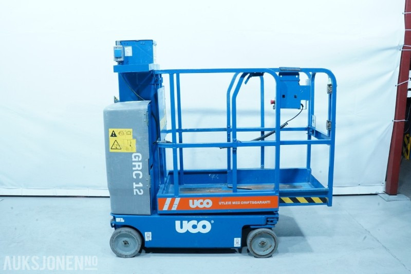 2010 Genie GRC 12 - 5,5m mastelift - Работна площадка: снимка 3 2010 Genie GRC 12 - 5,5m mastelift - Работна площадка: снимка 3