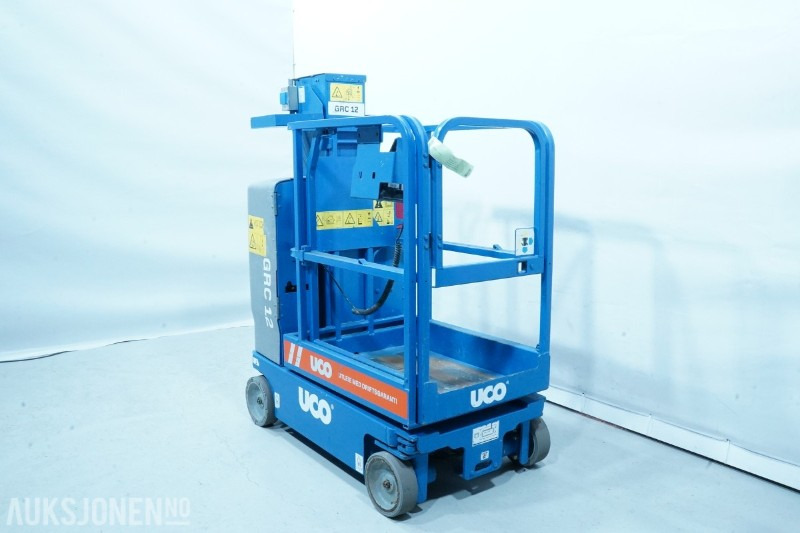 2010 Genie GRC 12 - 5,5m mastelift - Работна площадка: снимка 5 2010 Genie GRC 12 - 5,5m mastelift - Работна площадка: снимка 5