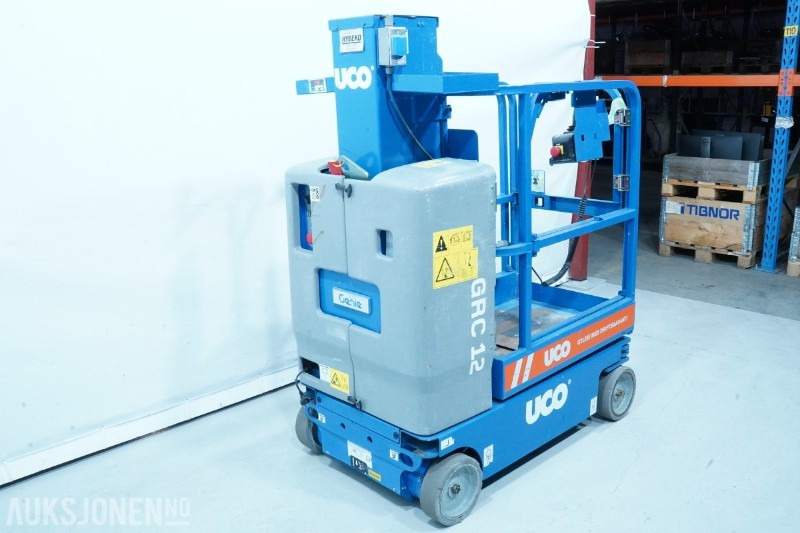 2010 Genie GRC 12 - 5,5m mastelift - Работна площадка: снимка 4 2010 Genie GRC 12 - 5,5m mastelift - Работна площадка: снимка 4