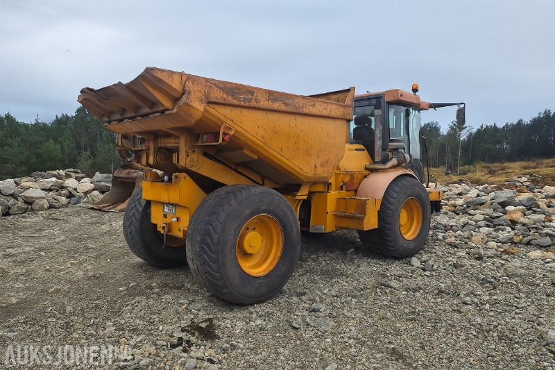 2010 Hydrema 912-DS Svingbar kasse dumper - Самосвал: снимка 4 2010 Hydrema 912-DS Svingbar kasse dumper - Самосвал: снимка 4