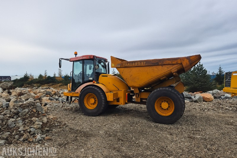 2010 Hydrema 912-DS Svingbar kasse dumper - Самосвал: снимка 1 2010 Hydrema 912-DS Svingbar kasse dumper - Самосвал: снимка 1