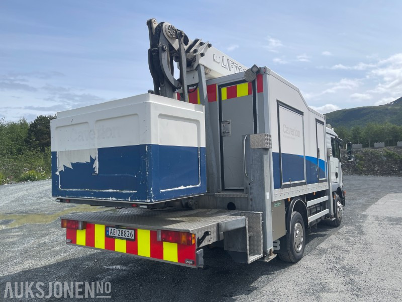 2010 MAN TGM kranbil med liftgo A18 - Камион с кран: снимка 4 2010 MAN TGM kranbil med liftgo A18 - Камион с кран: снимка 4