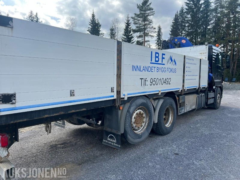Камион с кран 2010 MAN TGS 26.440 KRANBIL PM 22SP KRAN MED FJERNKONTROLL: снимка 11