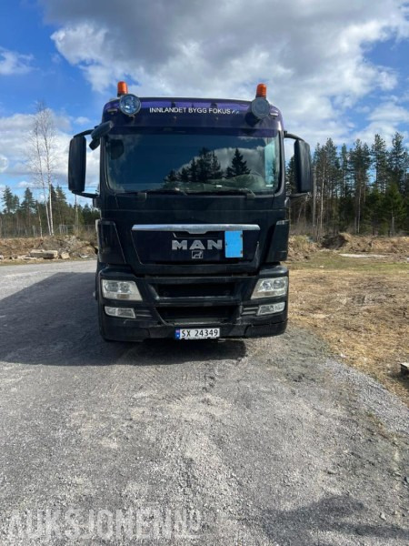 2010 MAN TGS 26.440 KRANBIL PM 22SP KRAN MED FJERNKONTROLL - Камион с кран: снимка 2 2010 MAN TGS 26.440 KRANBIL PM 22SP KRAN MED FJERNKONTROLL - Камион с кран: снимка 2