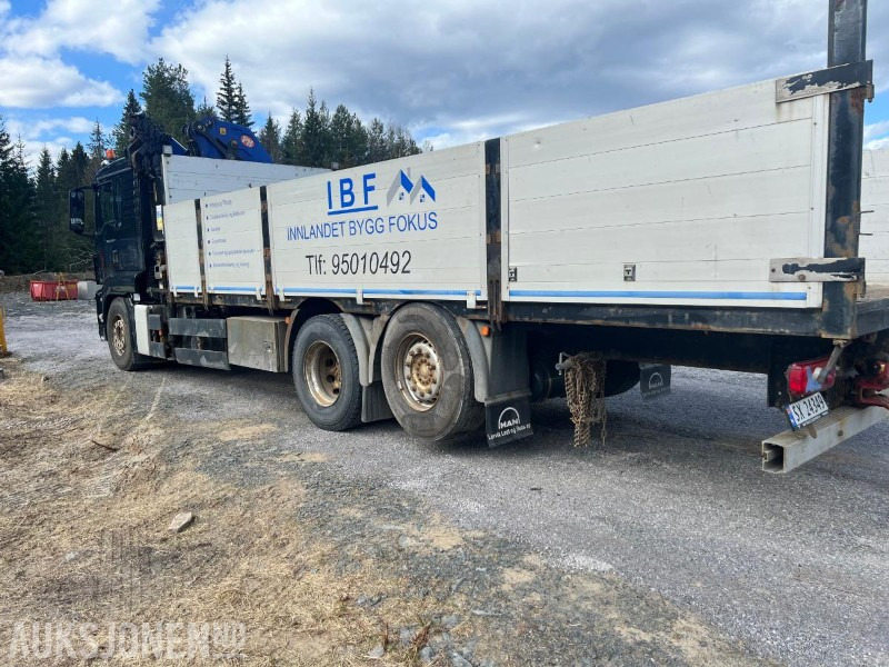Камион с кран 2010 MAN TGS 26.440 KRANBIL PM 22SP KRAN MED FJERNKONTROLL: снимка 10