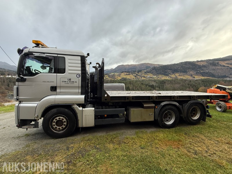 2010 MAN TGS 28.540 krokbil / krokløftbil - maskinflak + krokkasse - Мултилифт с кука камион: снимка 2 2010 MAN TGS 28.540 krokbil / krokløftbil - maskinflak + krokkasse - Мултилифт с кука камион: снимка 2