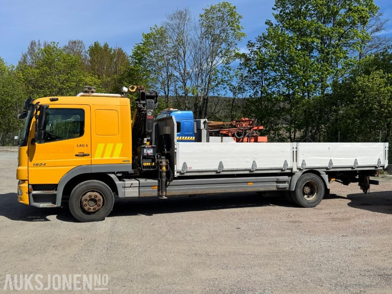 2010 Mercedes-Benz 1524L/54AT Kranbil / HIAB / EU-godkjent - Камион с кран: снимка 2 2010 Mercedes-Benz 1524L/54AT Kranbil / HIAB / EU-godkjent - Камион с кран: снимка 2
