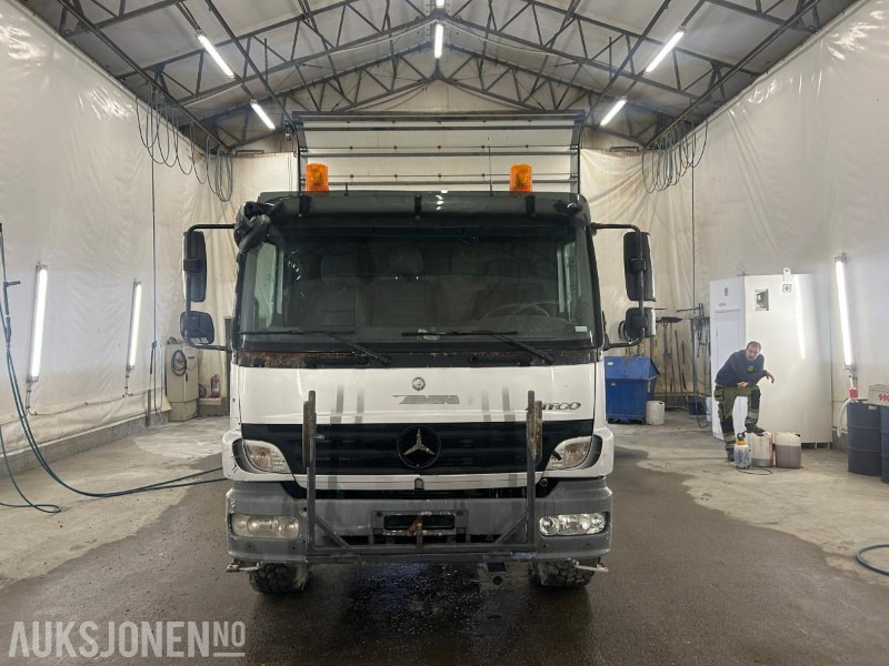 2010 Mercedes-Benz Atego 1222 4x4 chassis - Шаси кабина: снимка 3 2010 Mercedes-Benz Atego 1222 4x4 chassis - Шаси кабина: снимка 3