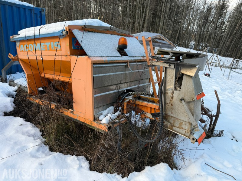 2010 Skiltvasker, feiekost og sandspreder - Строително оборудване: снимка 5 2010 Skiltvasker, feiekost og sandspreder - Строително оборудване: снимка 5