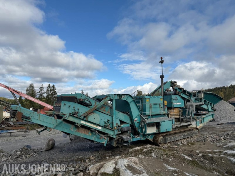 2010 Terex Pegson 1000SR - Конусна трошачка: снимка 1 2010 Terex Pegson 1000SR - Конусна трошачка: снимка 1