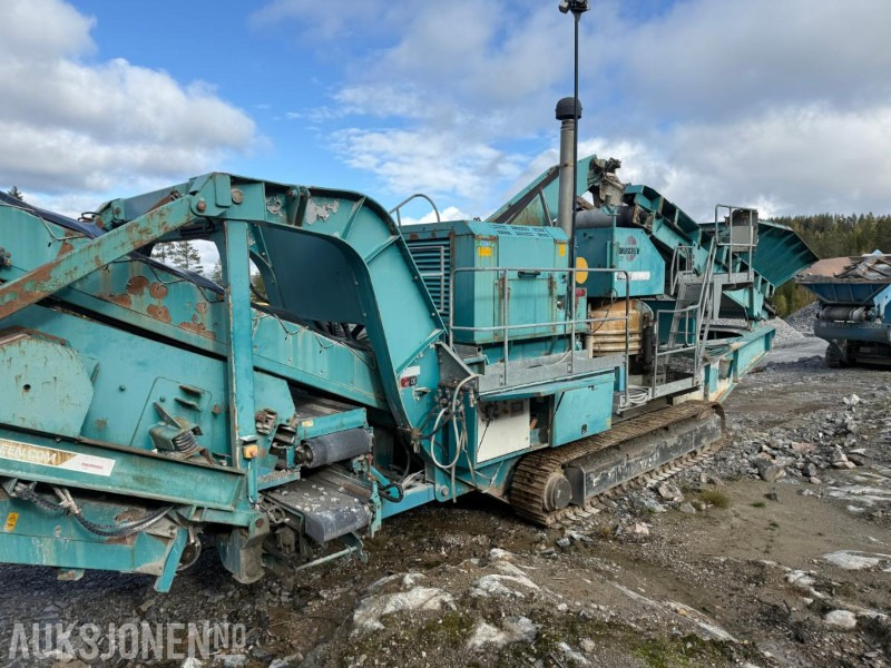 2010 Terex Pegson 1000SR - Конусна трошачка: снимка 2 2010 Terex Pegson 1000SR - Конусна трошачка: снимка 2