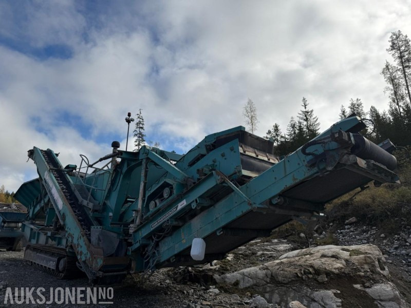 2010 Terex Pegson 1000SR - Конусна трошачка: снимка 4 2010 Terex Pegson 1000SR - Конусна трошачка: снимка 4