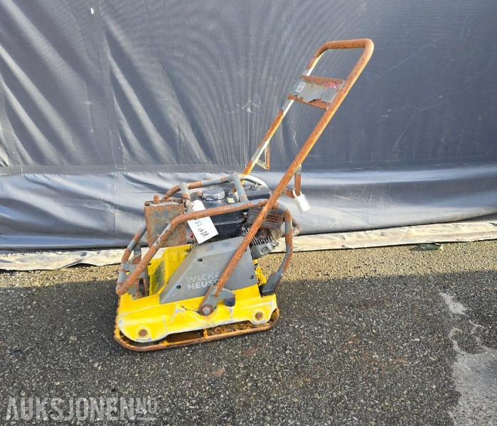 2010 Wacker Neuson WP1550A - Валяк: снимка 1 2010 Wacker Neuson WP1550A - Валяк: снимка 1