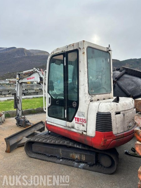 2011 ABS TB135 - Багер: снимка 3 2011 ABS TB135 - Багер: снимка 3