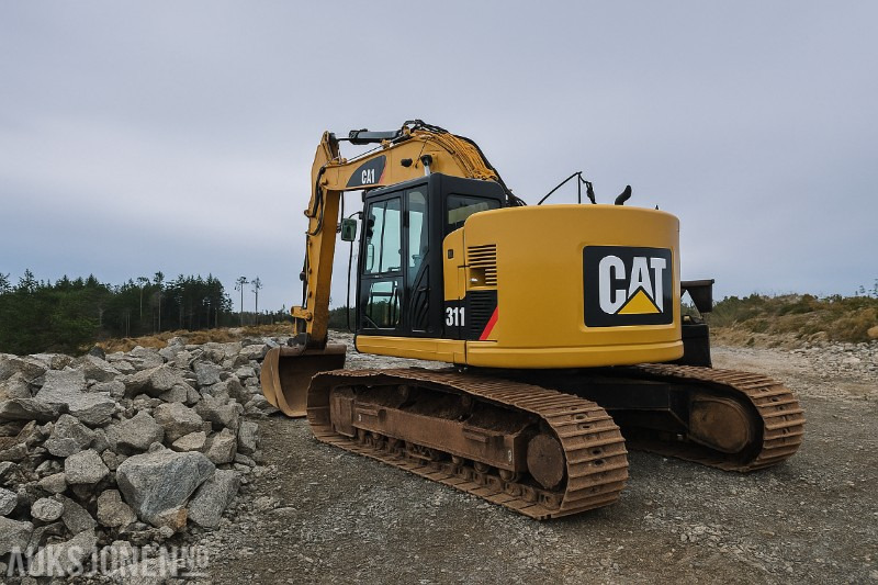 2011 Cat 328D - Sentralsmøring-Nylig sertifisert- gravemaskin - Багер: снимка 4 2011 Cat 328D - Sentralsmøring-Nylig sertifisert- gravemaskin - Багер: снимка 4