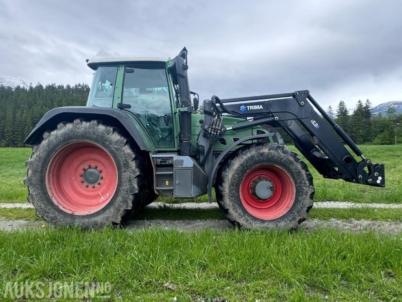 Трактор 2011 Fendt 718 Vario - Frontlaster - Front hydraulikk - PTO foran - 50 km/t: снимка 7
