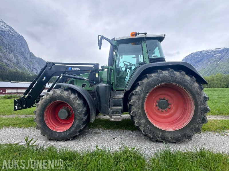 Трактор 2011 Fendt 718 Vario - Frontlaster - Front hydraulikk - PTO foran - 50 km/t: снимка 8