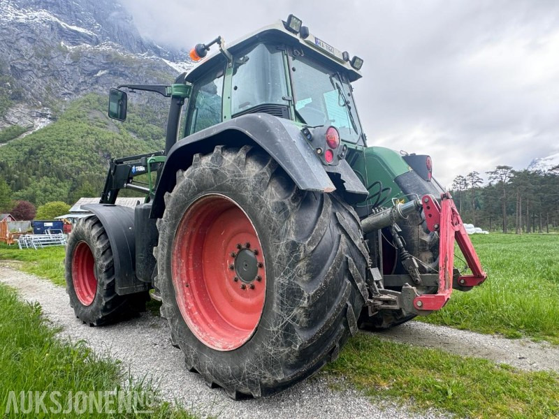 Трактор 2011 Fendt 718 Vario - Frontlaster - Front hydraulikk - PTO foran - 50 km/t: снимка 6