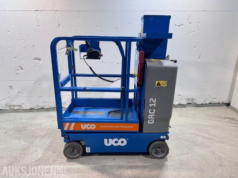 2011 Genie GRC-12 - 5,5m mastelift - Работна площадка: снимка 2 2011 Genie GRC-12 - 5,5m mastelift - Работна площадка: снимка 2