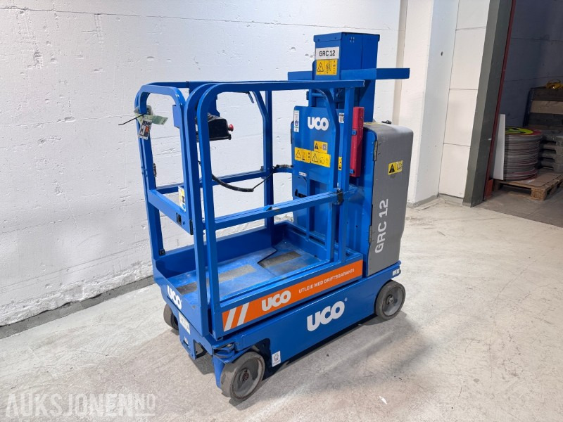 2011 Genie GRC-12 - 5,5m mastelift - Работна площадка: снимка 3 2011 Genie GRC-12 - 5,5m mastelift - Работна площадка: снимка 3