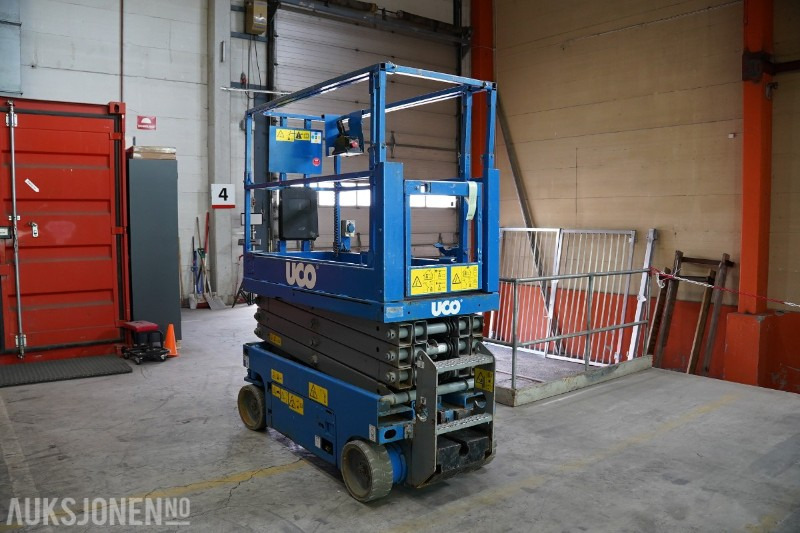 2011 Genie GS-1932 Batteridrevet sakselift – 7,79 m arbeidshøyde - Работна площадка: снимка 4 2011 Genie GS-1932 Batteridrevet sakselift – 7,79 m arbeidshøyde - Работна площадка: снимка 4