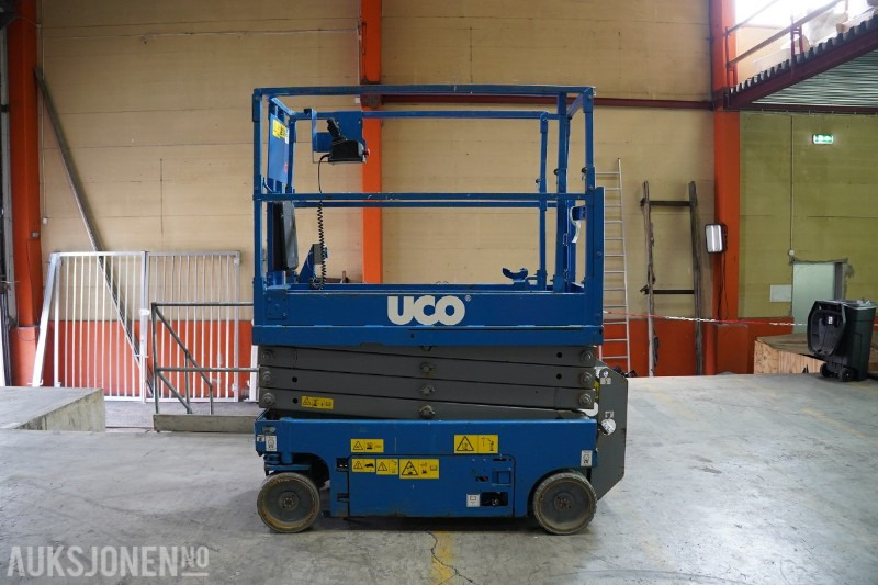 2011 Genie GS-1932 Batteridrevet sakselift – 7,79 m arbeidshøyde - Работна площадка: снимка 2 2011 Genie GS-1932 Batteridrevet sakselift – 7,79 m arbeidshøyde - Работна площадка: снимка 2