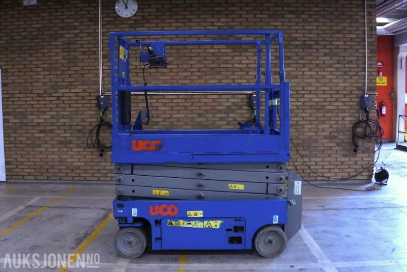 2011 Genie GS-1932 batteridrevet sakselift - 7,8m arbeidshøyde - Работна площадка: снимка 3 2011 Genie GS-1932 batteridrevet sakselift - 7,8m arbeidshøyde - Работна площадка: снимка 3