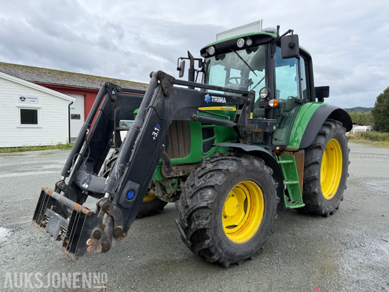 2011 John Deere 6230 Premium 40 km - Трактор: снимка 1 2011 John Deere 6230 Premium 40 km - Трактор: снимка 1