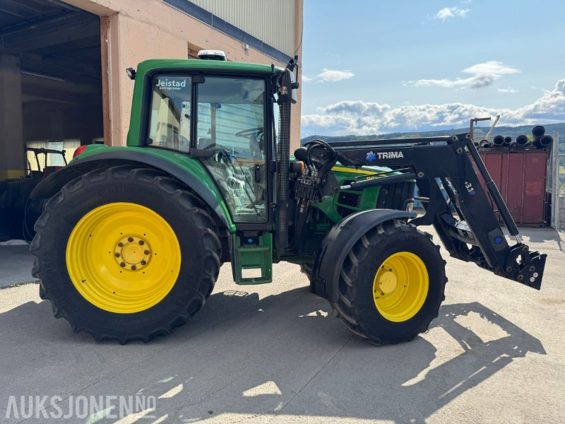 2011 John Deere 6430 Premium traktor med laster - Трактор: снимка 5 2011 John Deere 6430 Premium traktor med laster - Трактор: снимка 5