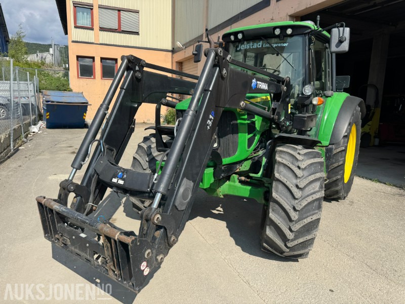 2011 John Deere 6430 Premium traktor med laster - Трактор: снимка 3 2011 John Deere 6430 Premium traktor med laster - Трактор: снимка 3